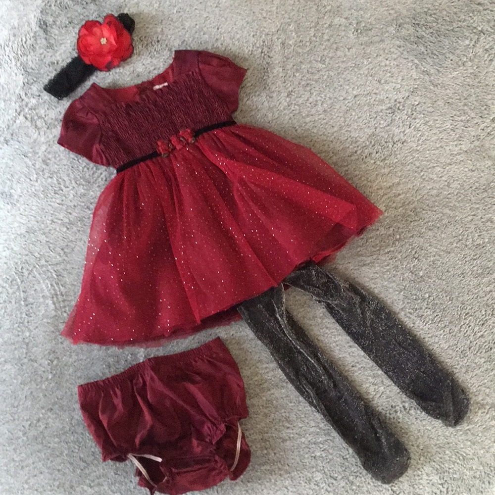 Formal Baby Girl Christmas Dress